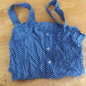 NWOT wild blue dress